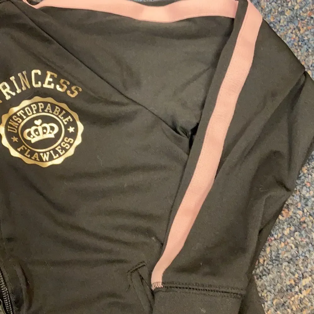 The Children’s Place Princess Hoodie sz. 7/8
